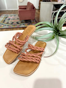 Amalia Rope Slide Sandal