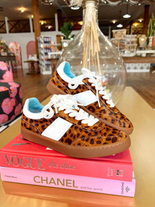 Quincy Leopard Sneakers