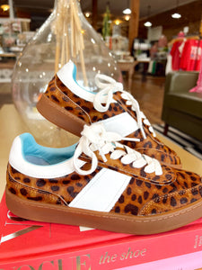 Quincy Leopard Sneakers