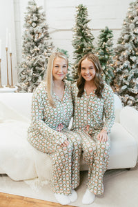 Deck The Halls Pajama Set