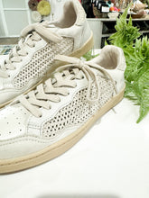 Load image into Gallery viewer, Roma Woven Low Top Sneakers - Bone
