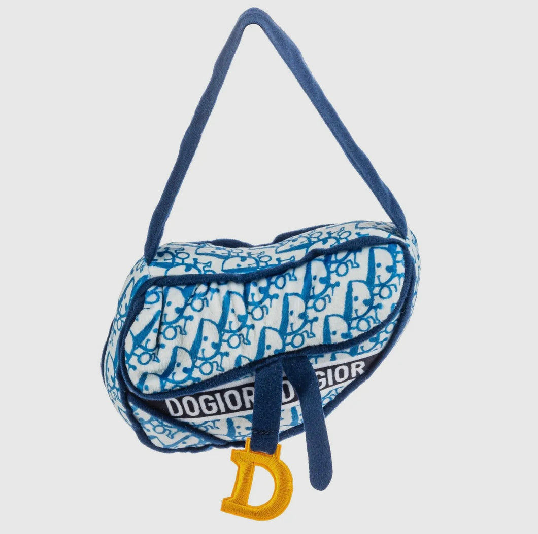 Dogior Saddle Bag Dog Toy- Haute Diggity Dog