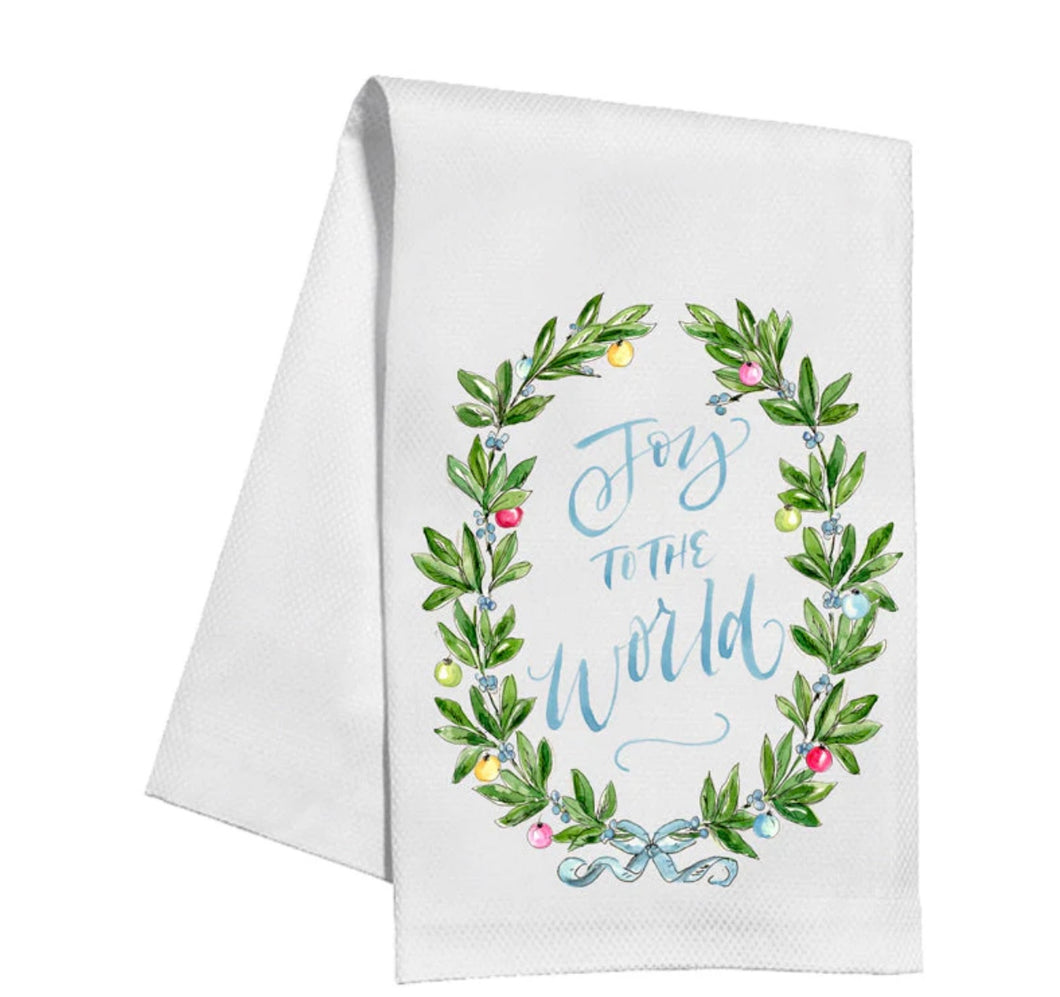 Joy To The World Kitchen Towel