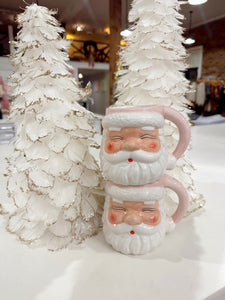 Santa Mug - Pink