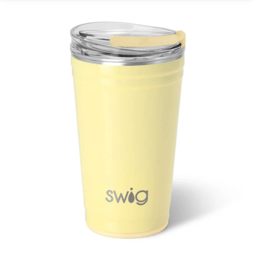 Shimmer Buttercup Party Cup 24 oz - SWIG