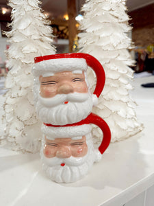 Santa Mug - Red