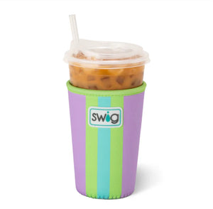 Ultra Violet Iced Cup Coolie 22oz- SWIG