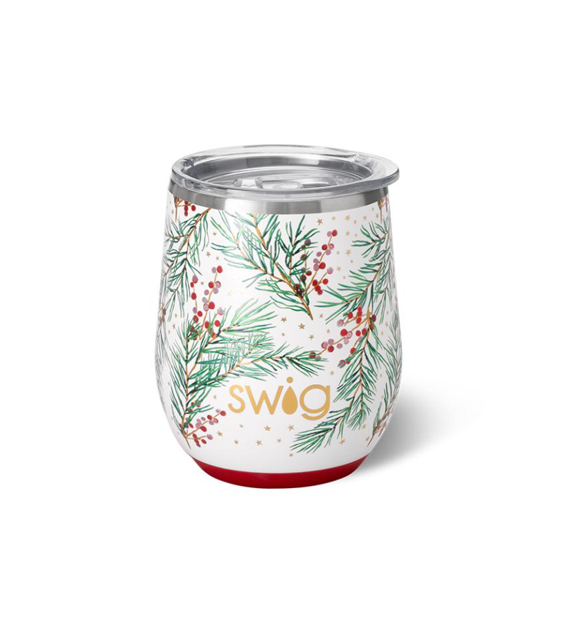 Winterberry Stemless Wine Cup (12oz)