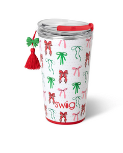 Ribbons & Bows Party Cup (24oz)