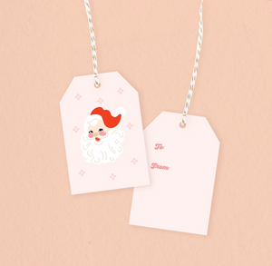 Dear Santa Gift Tag Set