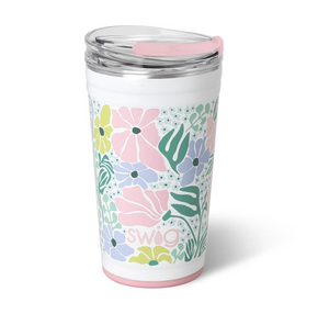 Garden Party Cup 24oz - SWIG