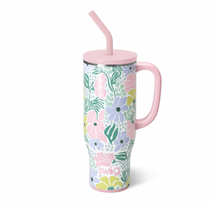 Garden Party Mega Cup 30oz- SWIG