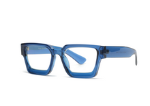 Load image into Gallery viewer, Rylan Blue Reading Glasses
