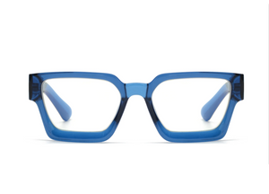 Rylan Blue Reading Glasses