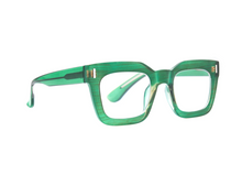 Load image into Gallery viewer, RAZ Green Reading Glasses
