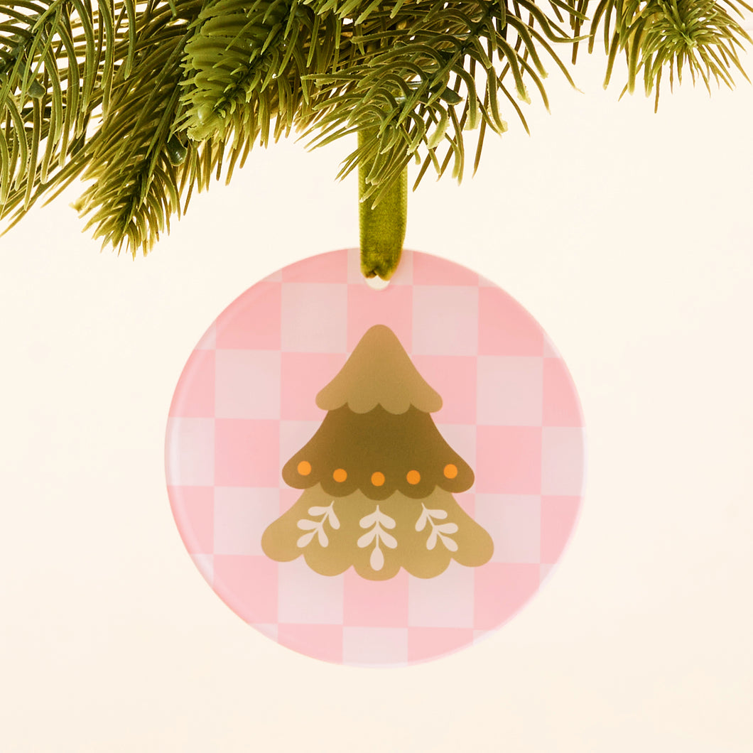 Christmas Tree Holiday Ornament